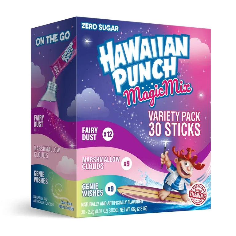 Zero Sugar Hawaiian Punch MAGIC Singles